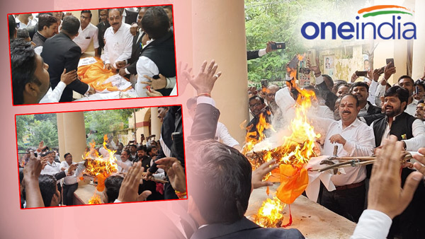 advocates-burnt-effigies-of-chief-secretary-and-dgp-in-varanasi