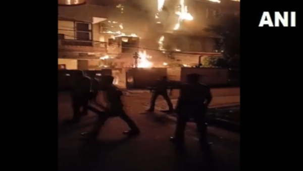 Varanasi Hotel Fire