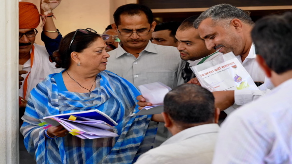vasudnhara raje 