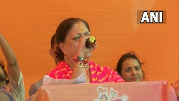 Vasundhara Raje in Jaipur Dharma Raksha