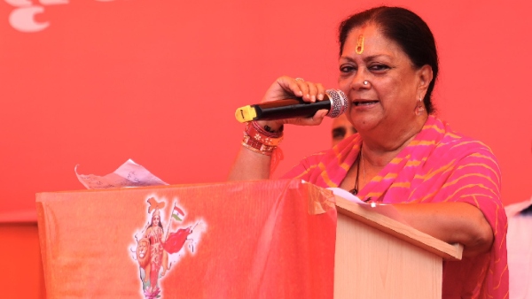 Vasundhara Raje on women reservation 