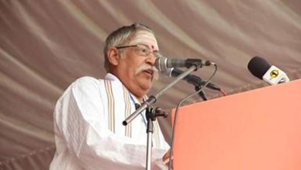 VHP leader RBVS Manian against BR Ambedkar 