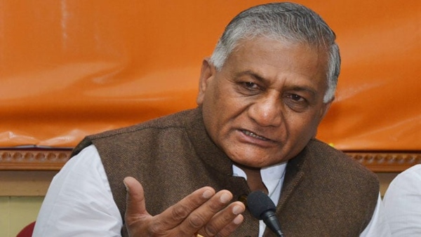 VK Singh on PAK VK Singh on PAK