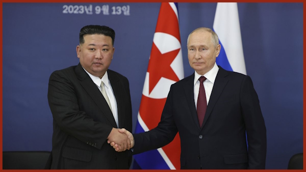 Kim Jong-un invites Putin to North Korea 