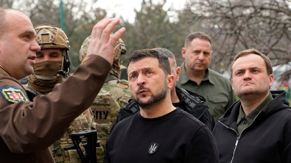 Volodymyr Zelenskyy