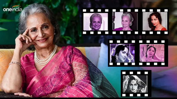 Waheeda Rehman