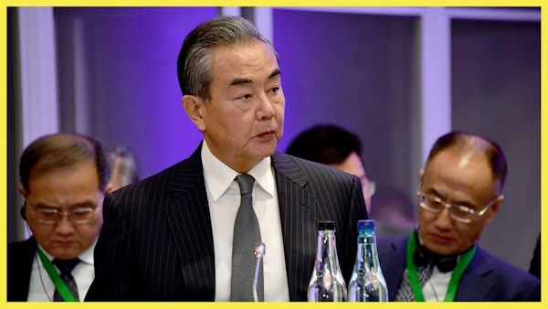 Chinese Foreign Minister Wang Yi