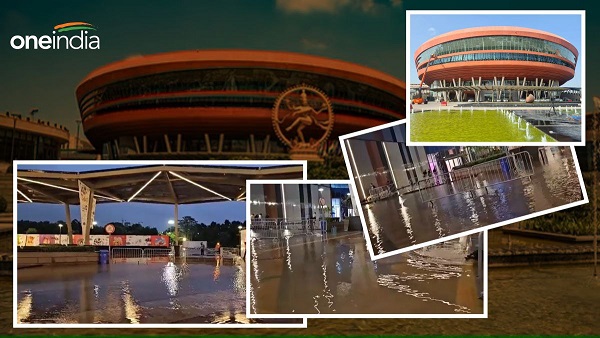 Barat Mandapam waterlogging