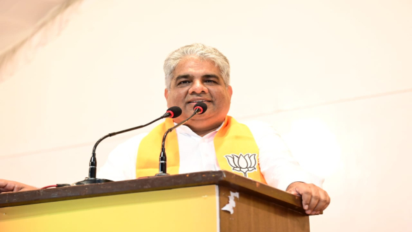 Big meeting of BJP today, meeting in the presence of Bhupendra Yadav and Narendra Singh Tomar