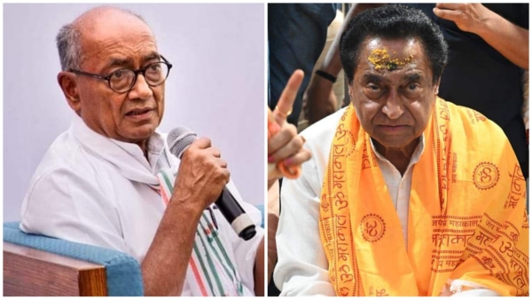 Digvijay Singh met PCC Chief Kamal Nath on 66 seats, discussed contenders for 7 seats in bhopal
