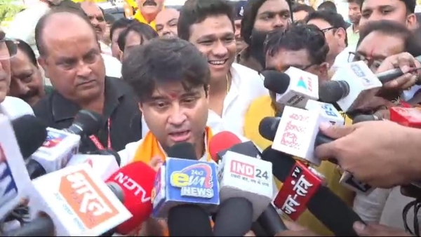 Jyotiraditya Scindias statement regarding One Nation One Election, MP BJP Management Committee meeting