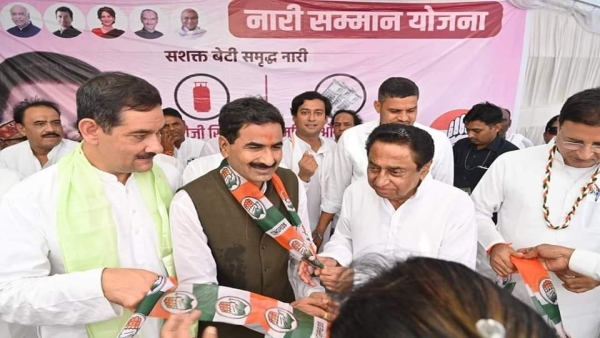 विधायक वीरेंद्र रघुवंशी सहित 5 बड़े कद्दावर नेताओं ने कांग्रेस की ज्वाइन