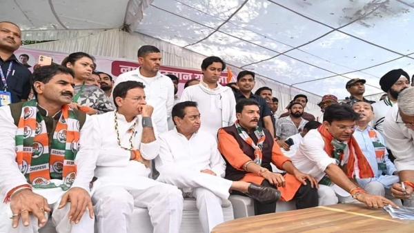 5 big leaders including MLA Virendra Raghuvanshi joined Congress: MP election