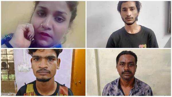 Police busted a gang of robbers in Ashoka Garden