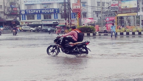 Heavy rain may occur in entire Madhya Pradesh including Bhopal, weather news Heavy rain may occur in entire Madhya Pradesh including Bhopal, weather news
