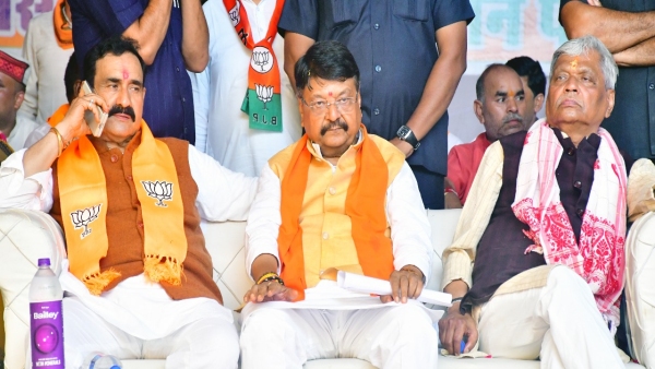 BJP Jan Ashirwad Yatra started Gwalior-Chambal division, Kailash Vijayvargiya participated
