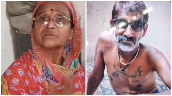 Bagsevania police station revealed blind murder, wife took life along with son just for ₹ 2000