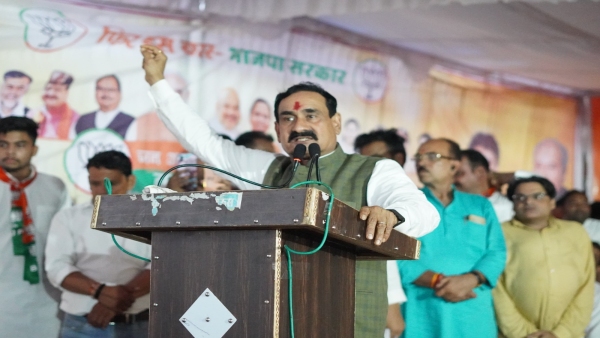 Gwalior-Chambals Jan Ashirwad Yatra reached Shivpuri, grand welcome at many places