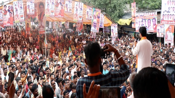 Jyotiraditya Scindia gave big statement on Kamal Nath Congress government in Talen and Sarangpur