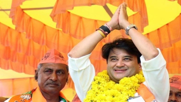 Jyotiraditya Scindia gave big statement on Kamal Nath Congress government in Talen and Sarangpur