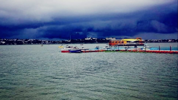 Weather News: Alert issued for heavy rain in 20 districts of MP, gates of Tawa Dam had to be opened