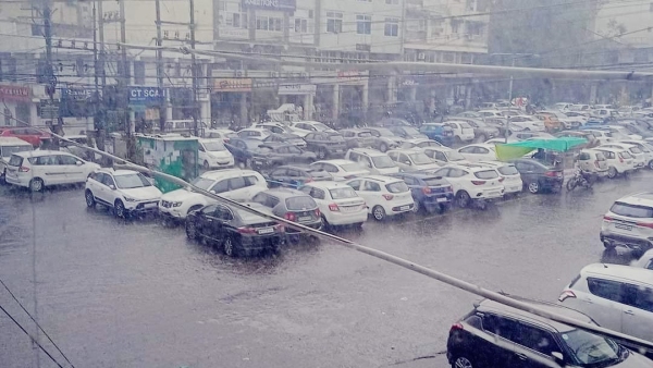 Heavy rains started due to vacuum over Northern Odisha, weather alert issued in mp districts