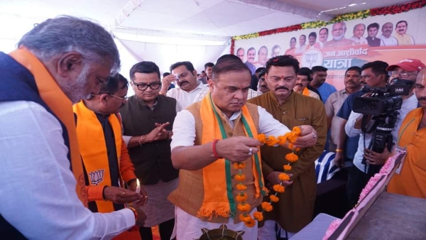 CM Himanta Bishwa Sharma statement, women in Assam too are demanding Ladli Behna Yojana