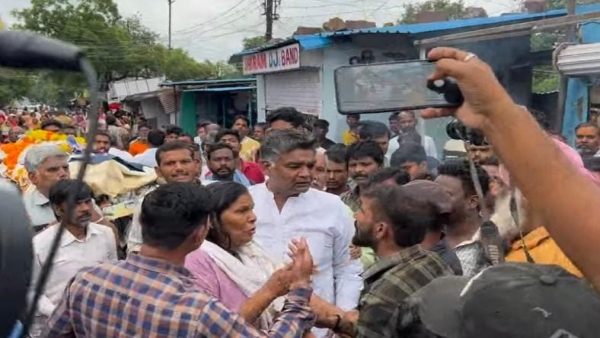 Uproar over death of young man due to electrocution in Anna Nagar know truth of Manoj Shukla VIDEO