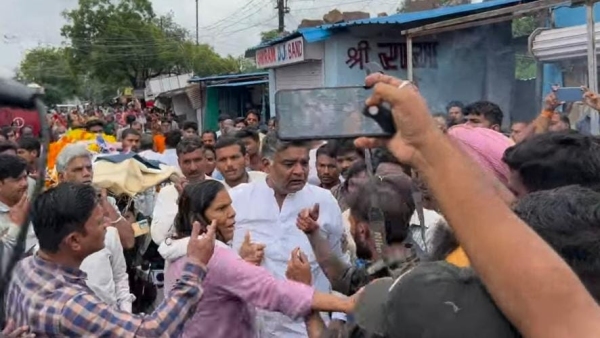 Uproar over death of young man due to electrocution in Anna Nagar know truth of Manoj Shukla VIDEO