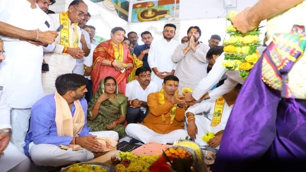Congresss Jan Aakrosh Yatra starts today from Ganesh Chaturthi, Kamal Naths statement