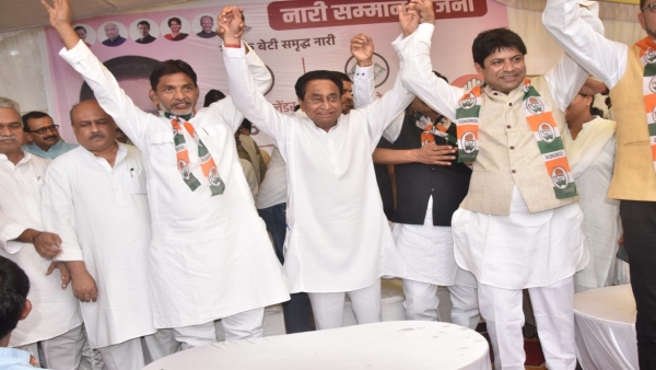 Bodh Singh and Rajesh Patel join Congress, Pramod Tandon will also join on September 23