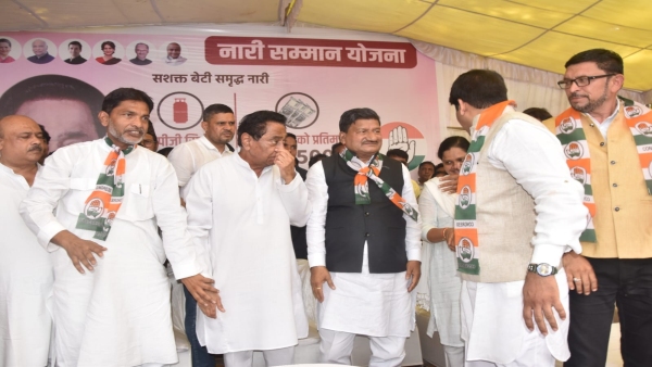 Bodh Singh and Rajesh Patel join Congress, Pramod Tandon will also join on September 23