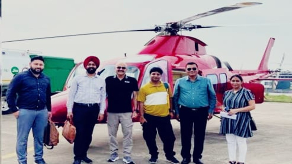 350 km long green corridor built for first time in MP for organ transplant liver brought Jabalpur