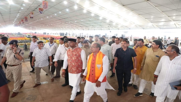 11 lakh 60000 BJP workers registered to listen to PM Modi in Mahakumbh in mp