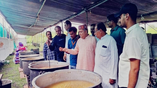 Food prepared for lakhs of workers who reached BJP Mahakumbh, PM Modi will give speech