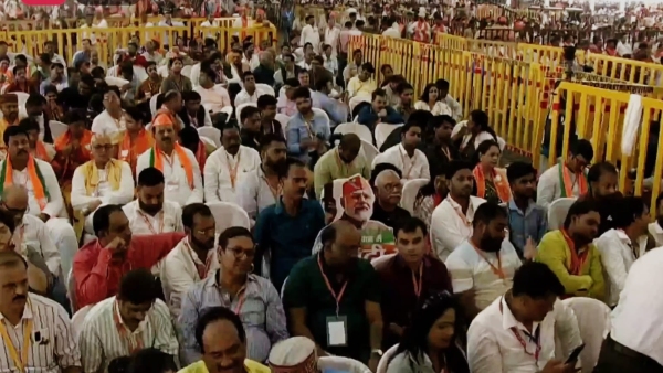 At Jamboree Maidan, PM Modi revealed the identity of Congress rule, made many allegations At Jamboree Maidan, PM Modi revealed the identity of Congress rule, made many allegations