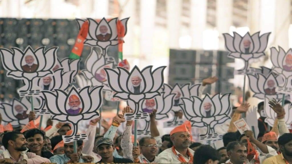 At Jamboree Maidan, PM Modi revealed the identity of Congress rule, made many allegations At Jamboree Maidan, PM Modi revealed the identity of Congress rule, made many allegations