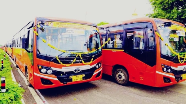 Municipal Corporations city buses going to rural areas have lost their permits, some buses stopped