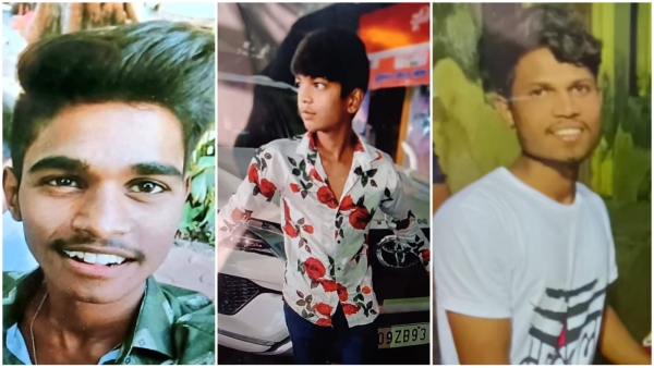 Three children of Kandilpura Malharganj died due to drowning in Super Corridor pond