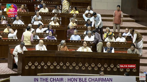 Women Reservation Bill passes in Rajya Sabha 