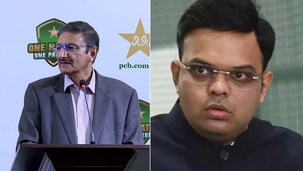 Zaka Ashraf and Jay Shah