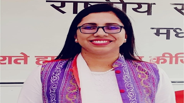 Nisha Bangre will contest elections from GGP or independent, not ticket from Congress, meet Kamal Nath