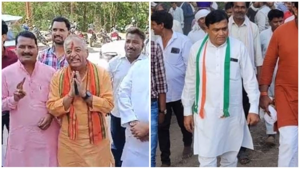 Bhitarwar: Congress Lakhan Yadav and BJP candidate made serious allegations against each other.