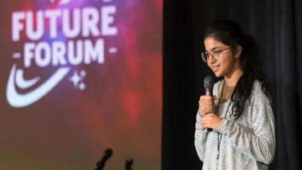16 years old girl launches her ai company
