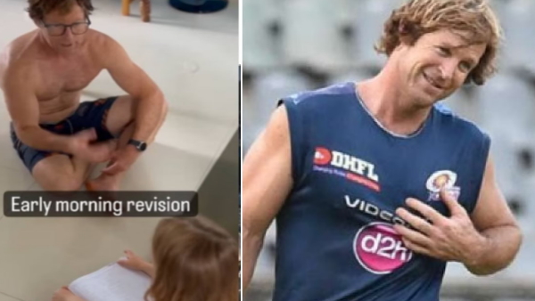 South African cricketer Jonty Rhodes