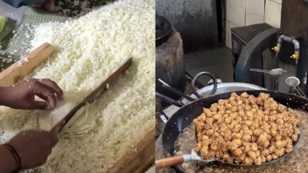 500 kg manchurian making video