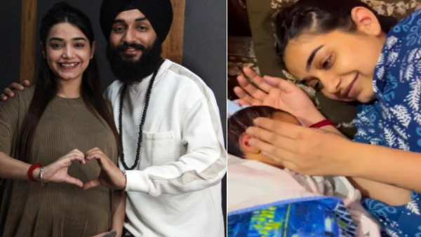 Kulhad pizza couple Kulhad pizza couple