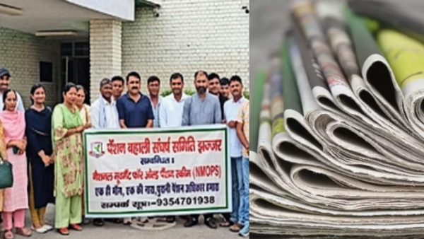 Pension rally Pension rally