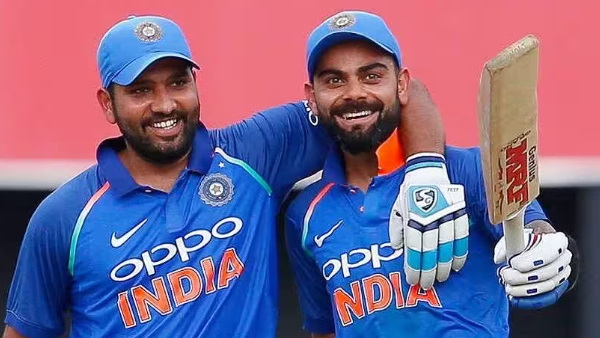 Virat Kohli and Rohit Sharma