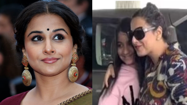 Vidya Balan spotted with little girl